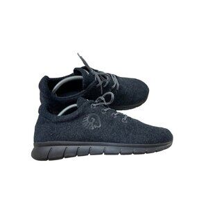 GIESSWEIN Grey Merino Wool Runners Men’s Running Shoe Sneakers US 11 / EUR 44